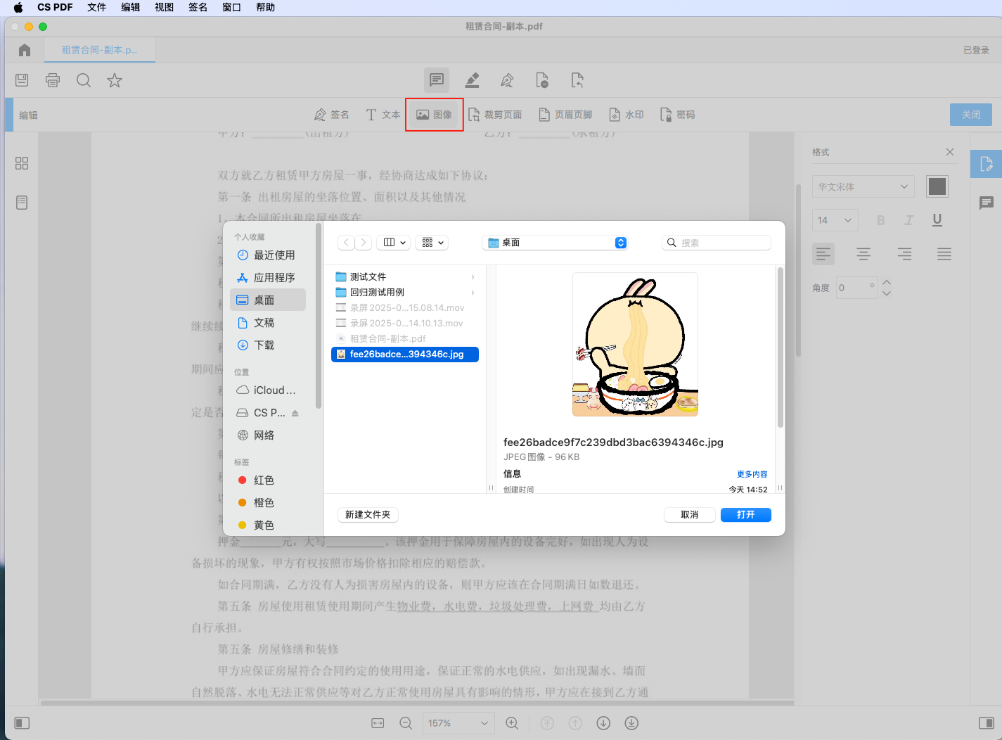 编辑PDF